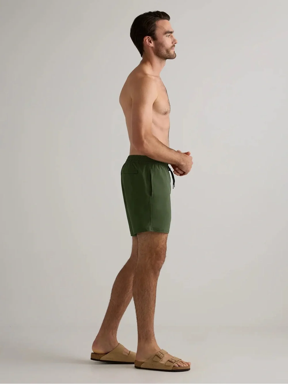 Quince UPF 50 Italian Swim Trunks 5.5